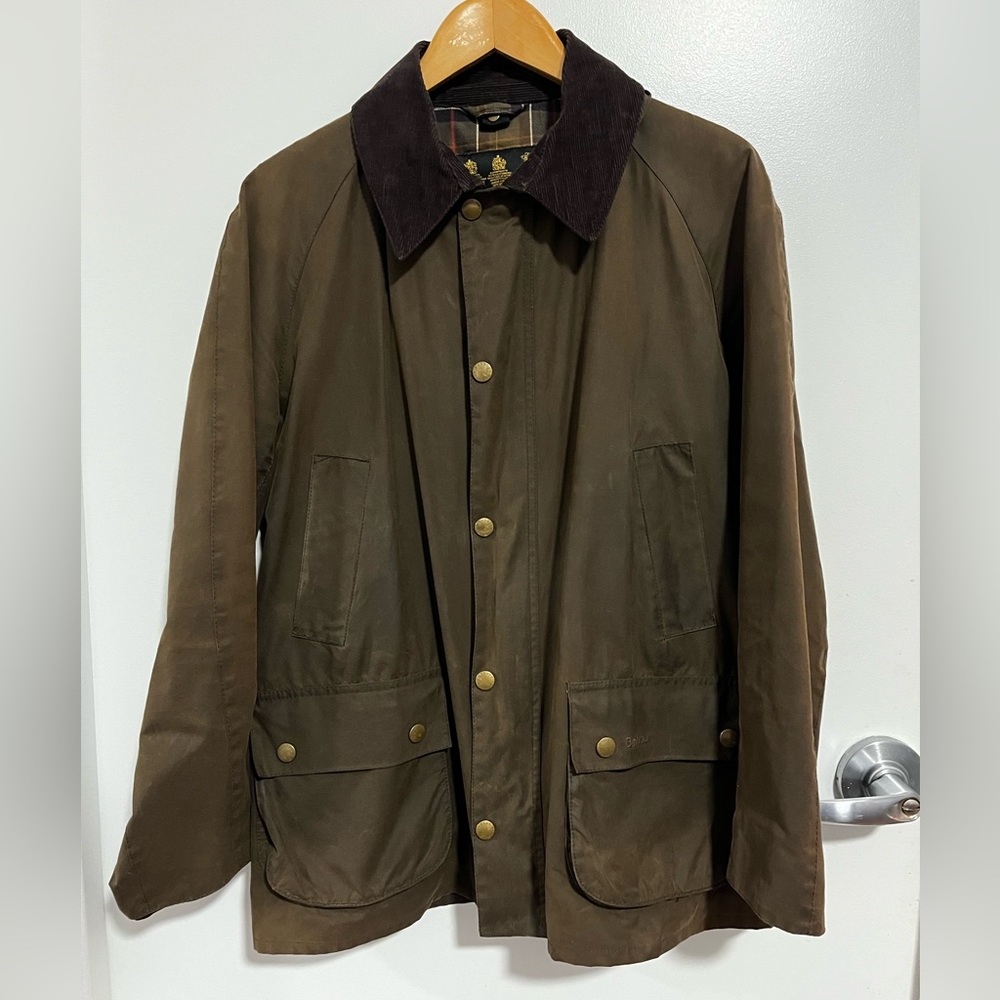 Barbour Waxed Beaufort Jacket